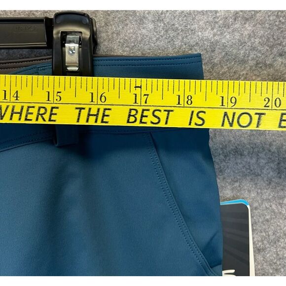 NWT NRS Guide Shorts Women's Large Teal Mid-Rise Outdoor Hiking Water Sports - Picture 7 of 14